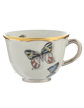 Taza terno Vista Alegre Butterfly Parade 2 piezas