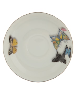 Taza terno Vista Alegre Butterfly Parade 2 piezas