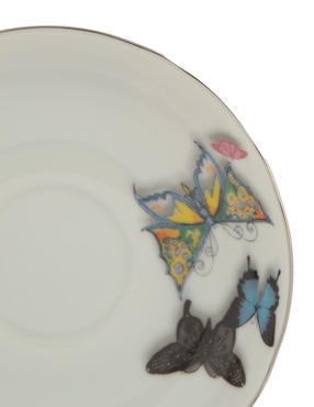 Taza terno Vista Alegre Butterfly Parade 2 piezas