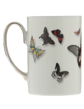 Taza cappuccino Vista Alegre Butterfly Parade