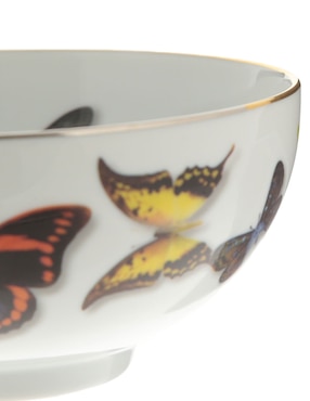 Bowl Vista Alegre Butterfly Parade de porcelana