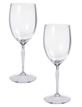 Set de copas para agua Lalique 100 Points de cristal