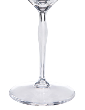 Set de copas para agua Lalique 100 Points de cristal