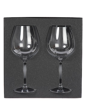 Set de copas para vino tinto Lalique 100 Points de cristal