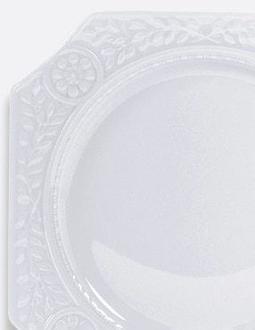Plato pan Bernardaud Louvre de porcelana