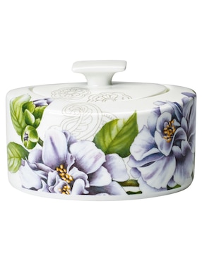 Azucarera Villeroy & Boch Quinsai Garden De Porcelana