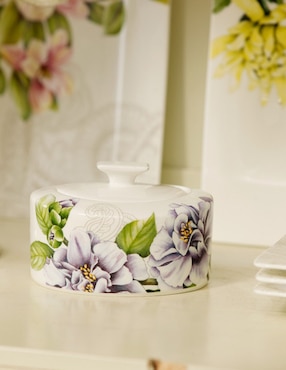 Azucarera Villeroy & Boch Quinsai Garden de porcelana