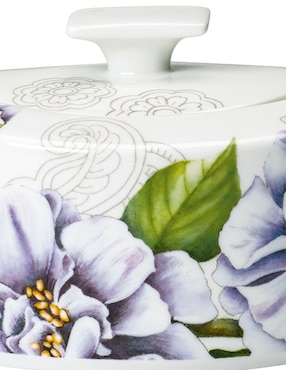 Azucarera Villeroy & Boch Quinsai Garden de porcelana