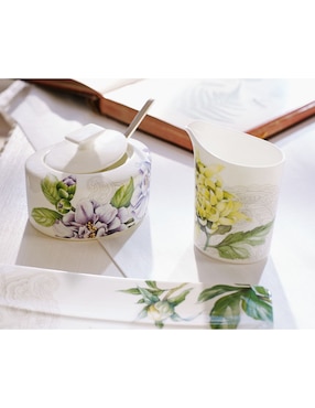 Azucarera Villeroy & Boch Quinsai Garden de porcelana