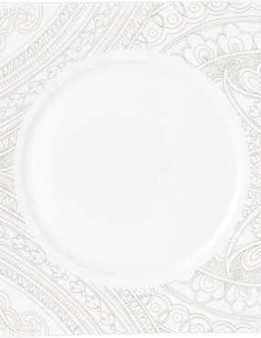 Plato para taza Villeroy & Boch Quinsai Garden de porcelana