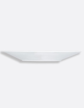 Plato pan Bernardaud Ecume de porcelana