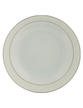 Plato sopa Bernardaud Dune de porcelana