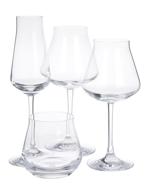 Set de copas para vino Baccarat Chateau de cristal