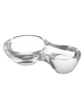 Set para puro y licorera Ballesteros azul marino