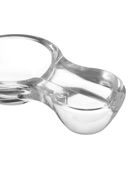 Set para puro y licorera Ballesteros azul marino