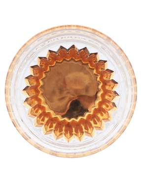 Set portavela Baccarat Oro X2