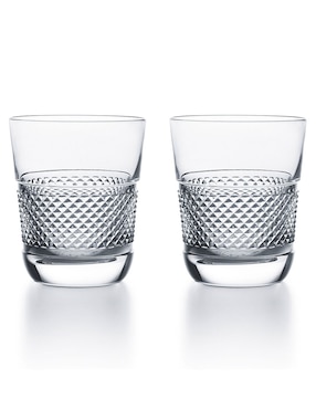 Set de vasos para whisky Baccarat Diamant de cristal con 2 vasos