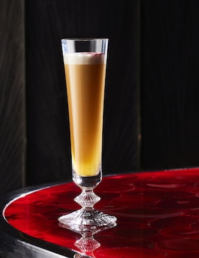 Set de copas para champán Baccarat de cristal