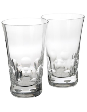 Set vasos Baccarat de cristal con 2 piezas