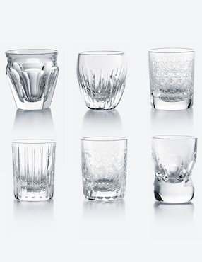 Set vasos Baccarat Everyday de cristal con 6 piezas