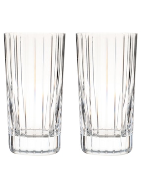 Set vasos Baccarat Harmonie de cristal con 2 piezas
