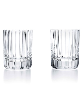 Set vasos Baccarat de cristal con 2 piezas