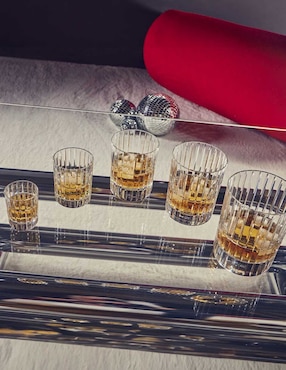 Set vasos Baccarat de cristal con 2 piezas
