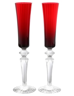 Set de copas para vino Baccarat Mille Nuits de cristal