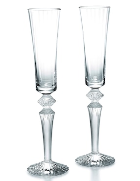 Set De Copas Para Cóctel Baccarat De Cristal 2 Piezas