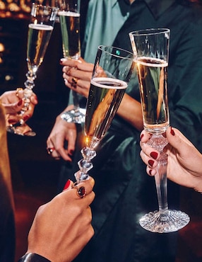 Set de copas para cóctel Baccarat de cristal