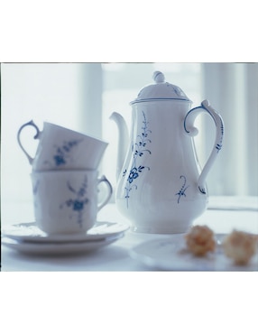 Tetera convencional Villeroy & Boch de porcelana