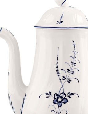 Tetera convencional Villeroy & Boch de porcelana
