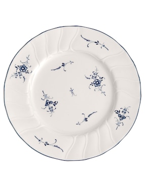 Plato Para Postre Villeroy & Boch Old Luxembourg De Porcelana