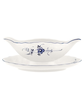 Salsera Villeroy & Boch Old Luxembourg De Porcelana