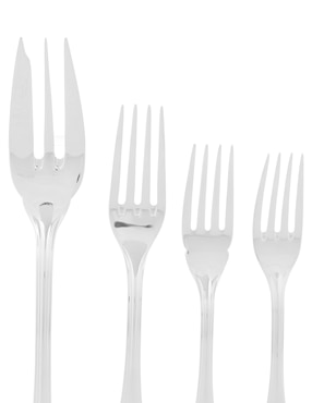 Set cubiertos Christofle Albi de acero 110 piezas