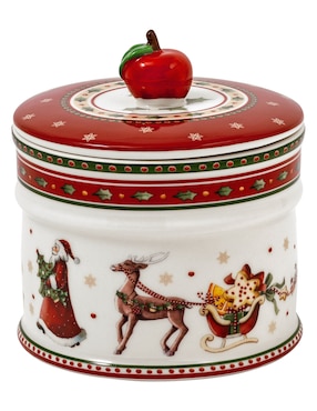 Galletero navideño Villeroy & Boch Winter Bakery Deli