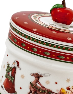 Galletero navideño Villeroy & Boch Winter Bakery Deli