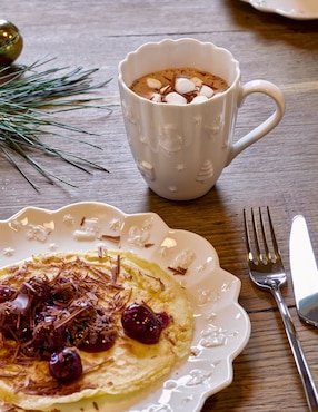 Plato postre navideño Villeroy & Boch Toy's Delight de porcelana