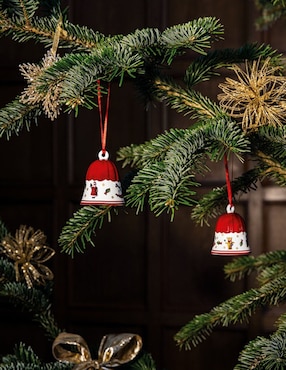 Ornamento navidad campana Villeroy & Boch