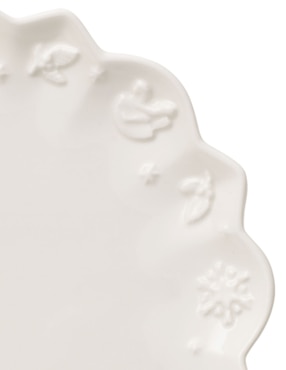 Plato para taza navideño Villeroy & Boch Toy's Delight de porcelana