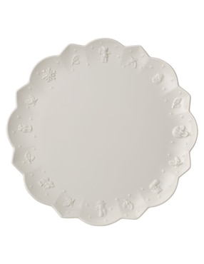 Plato pastel Villeroy & Boch Toys Delight Royal de porcelana
