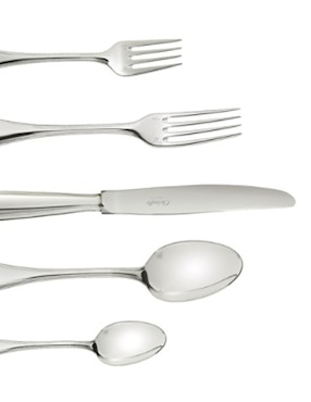 Set cubiertos Christofle Albi Acier de acero inoxidable 36 piezas