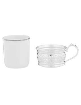 Set café Ballesteros de acero