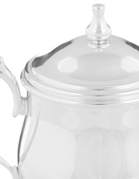 Set café Ballesteros de acero