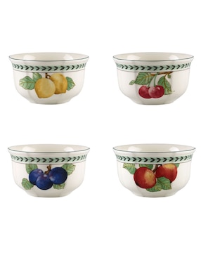 Set Bowl Villeroy & Boch French Garden Modern De Porcelana