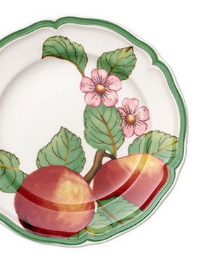 Set platos Villeroy & Boch de porcelana 4 piezas