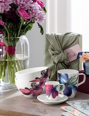 Bowl Villeroy & Boch de porcelana