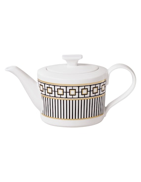 Tetera convencional Villeroy & Boch de porcelana