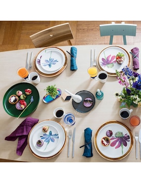 Plato trinche Villeroy & Boch de porcelana
