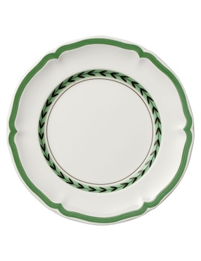 Plato pan Villeroy & Boch de porcelana